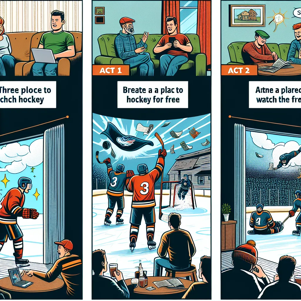 где смотреть хоккей бесплатно