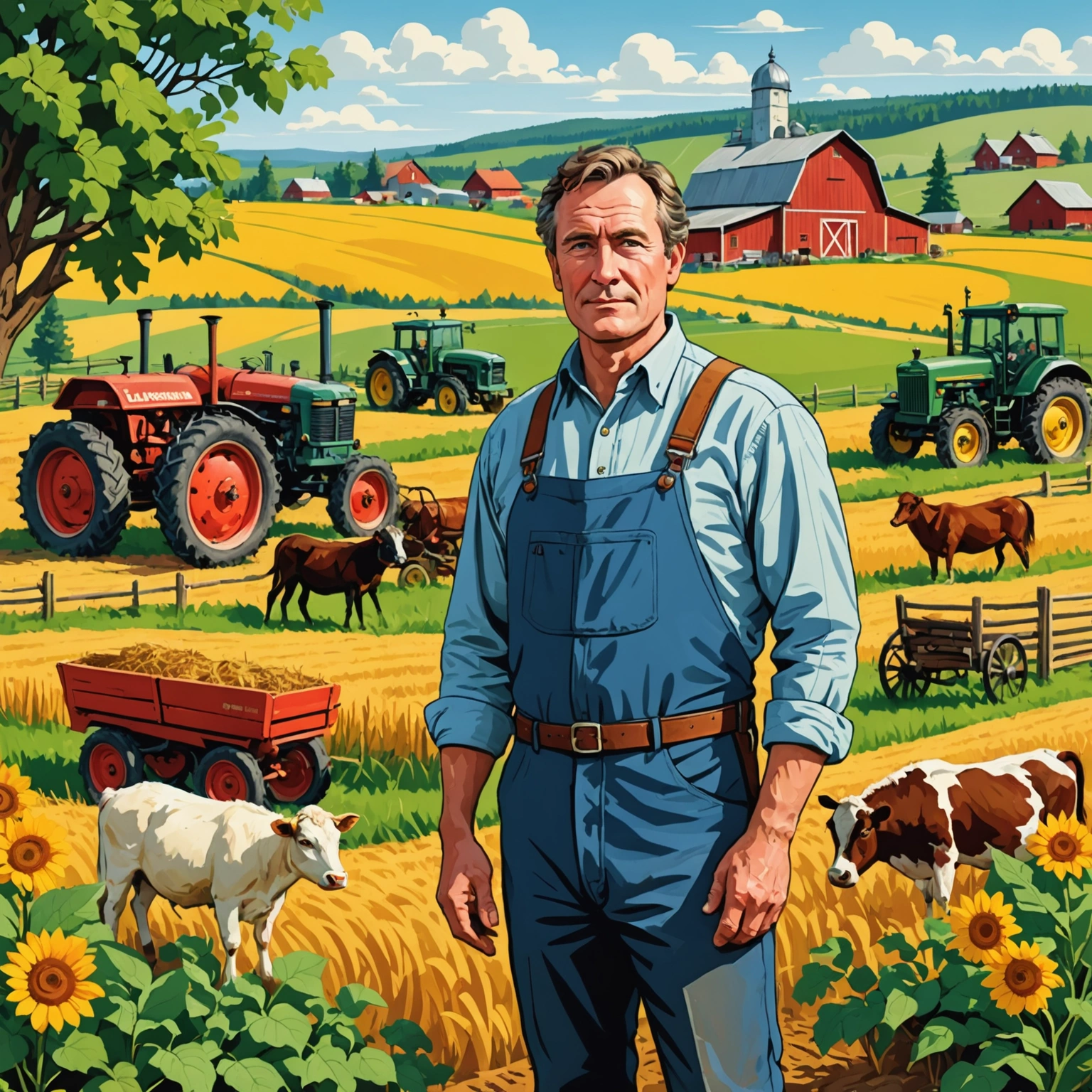 Ферма Кларксона 1 сезон: почему этот сериал стоит вашего внимания