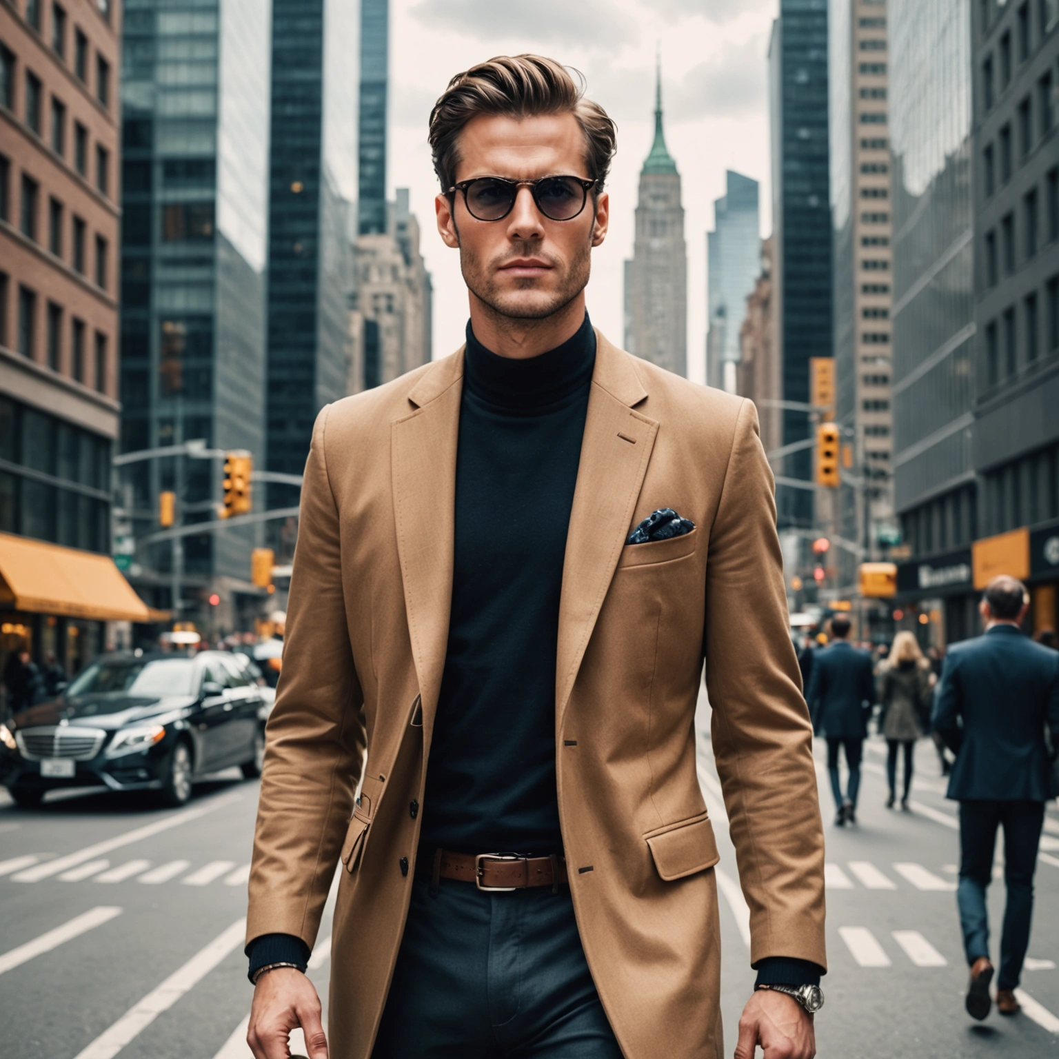 Мужская мода: как стиль и дизайнерская одежда меняют представление о современном мужчине