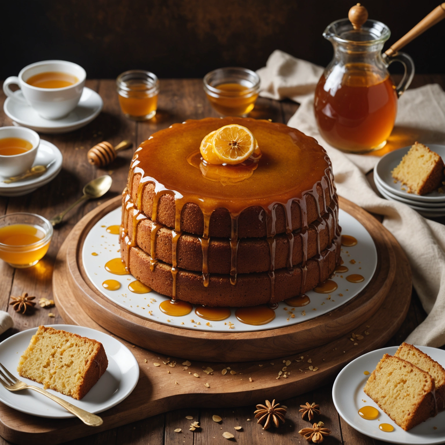 Искусство приготовления медовика: секреты и вкусные открытия