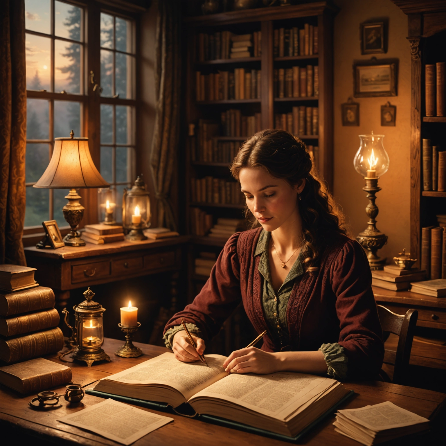 Погружение в магию литературы: почему семейные саги книги завораживают читателей