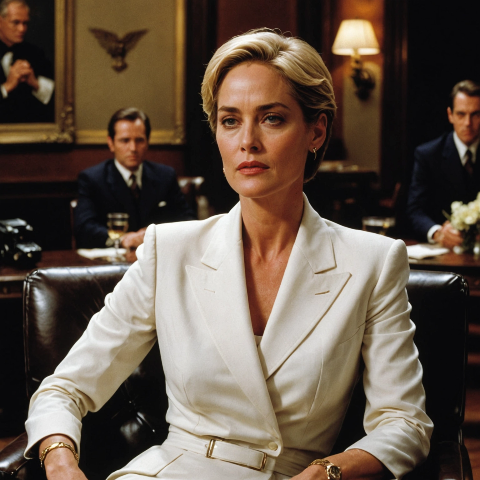 Шэрон Стоун в «Основном инстинкте»: кадры и факты о съёмках, которые вас удивят