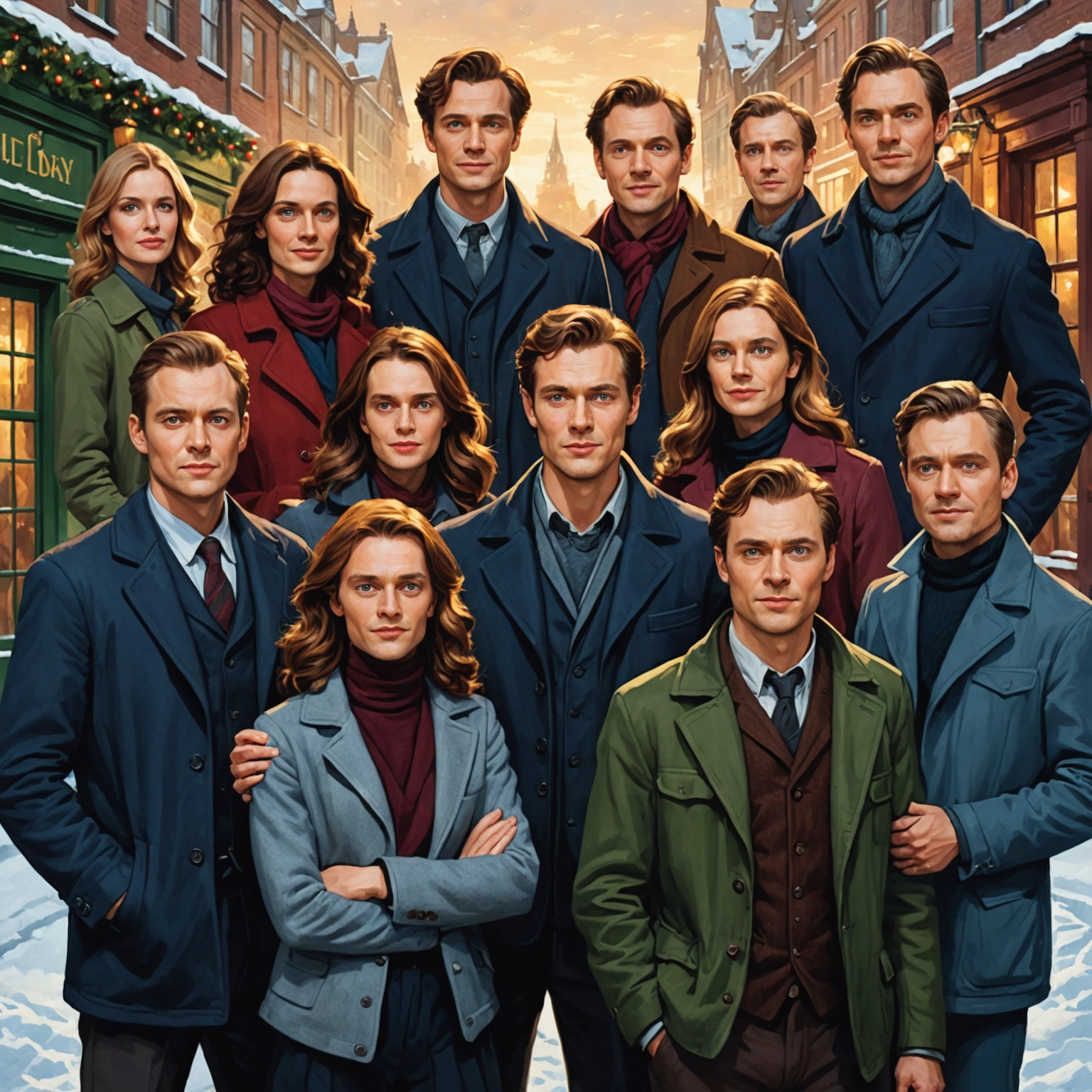 Актеры "Праздники": Кто стоит за яркими образами фильма?