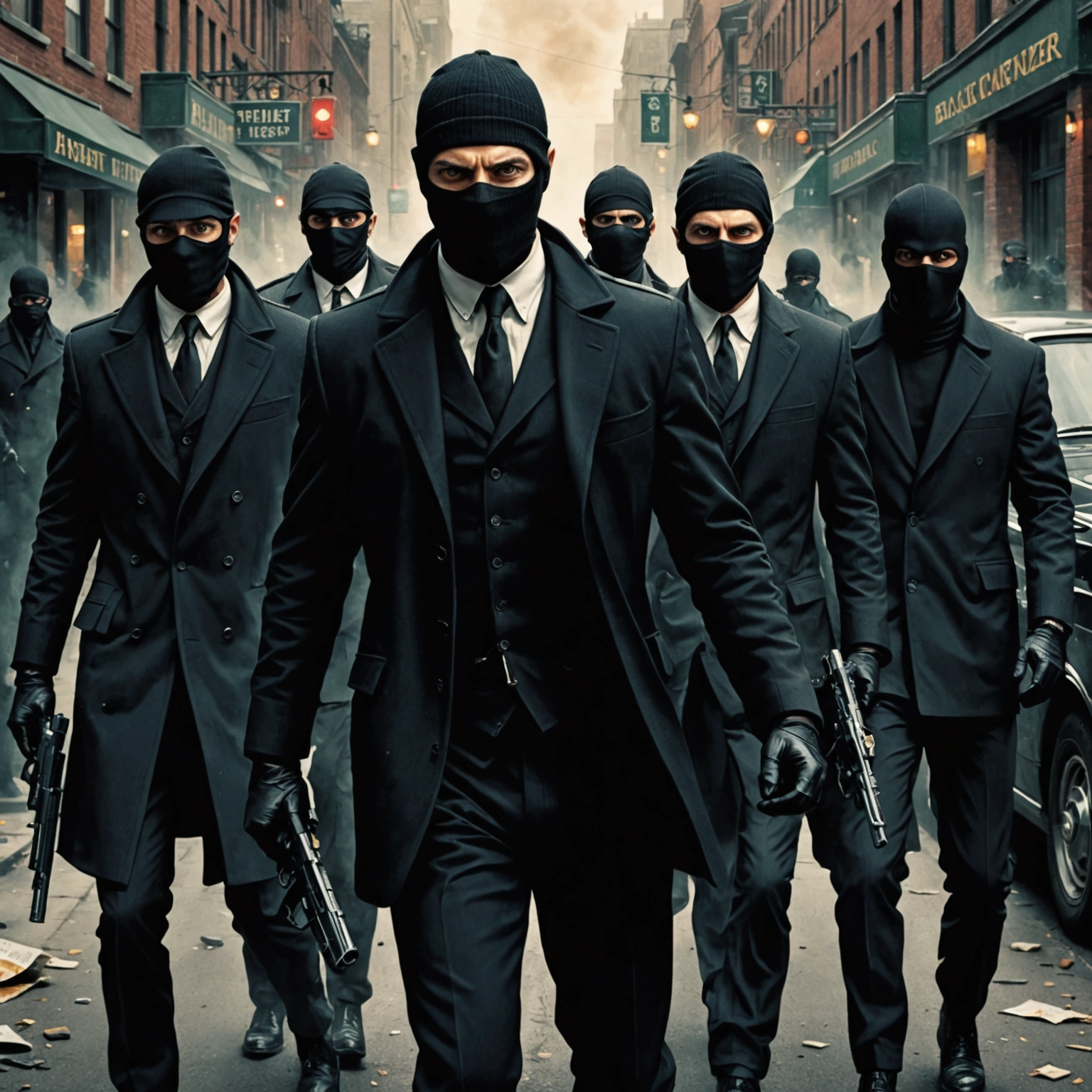 Полное руководство по фильмы про ограбление от экспертов: искусство создания напряжения и интриги