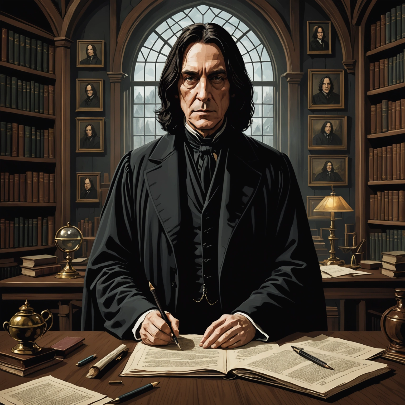 Полное руководство по профессор Снейп от экспертов: раскрываем тайны и особенности легендарного персонажа