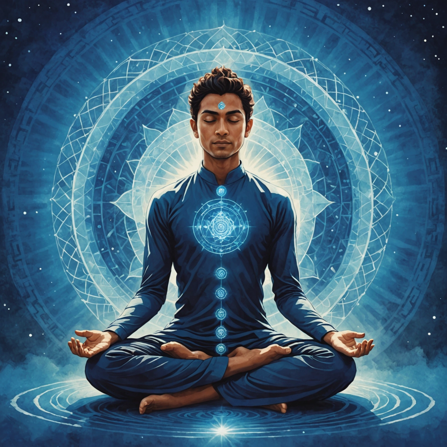 Вишудха чакра — полный гид для начинающих и профессионалов