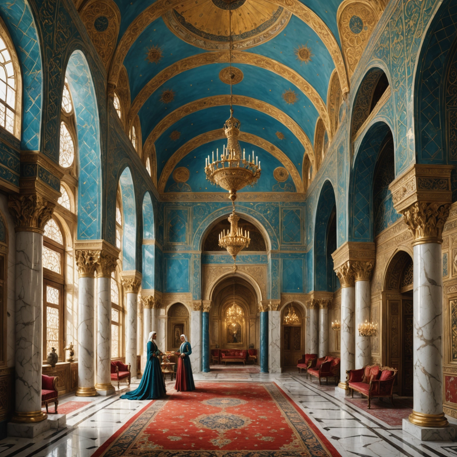 Как работает сестры султана Сулеймана? Разбираемся в деталях