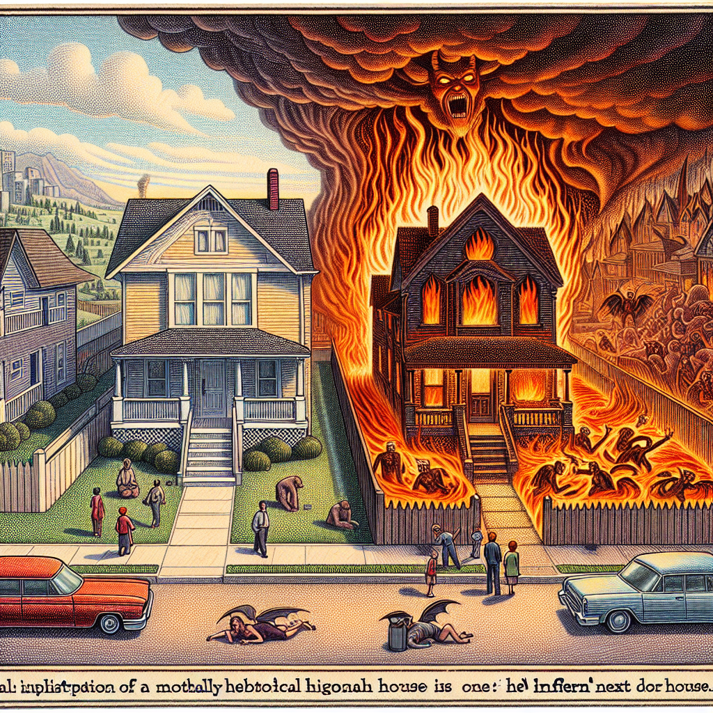 Ад по соседству: Объяснение концовки