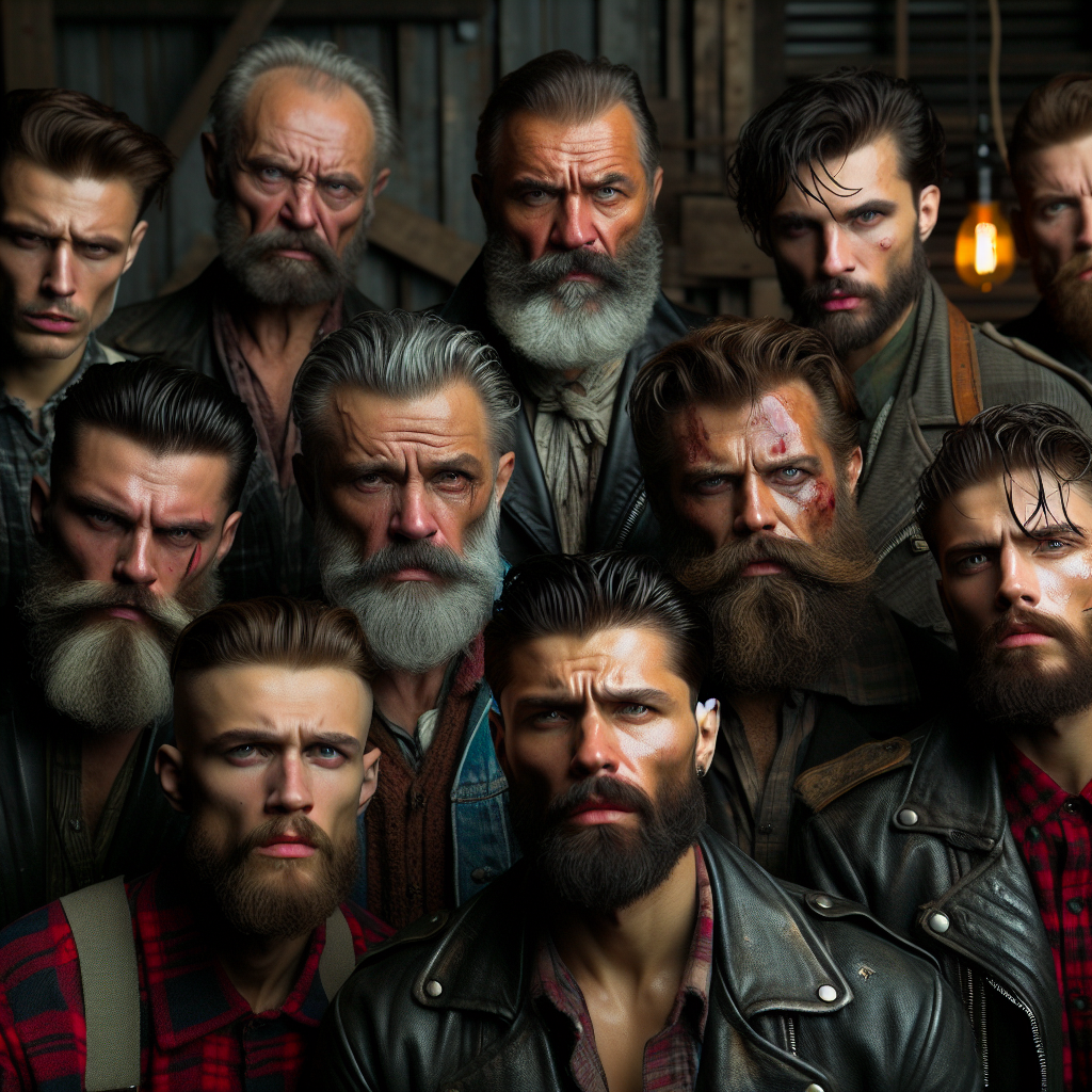 Брутальные актеры России: Воплощение мужественности на экране