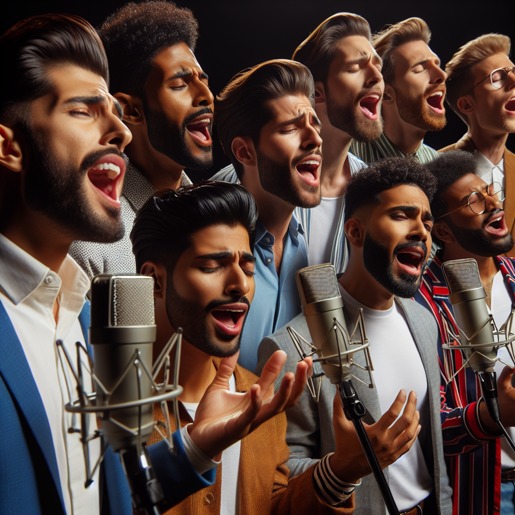 Голос участников-мужчин: Влияние и значимость в современном обществе