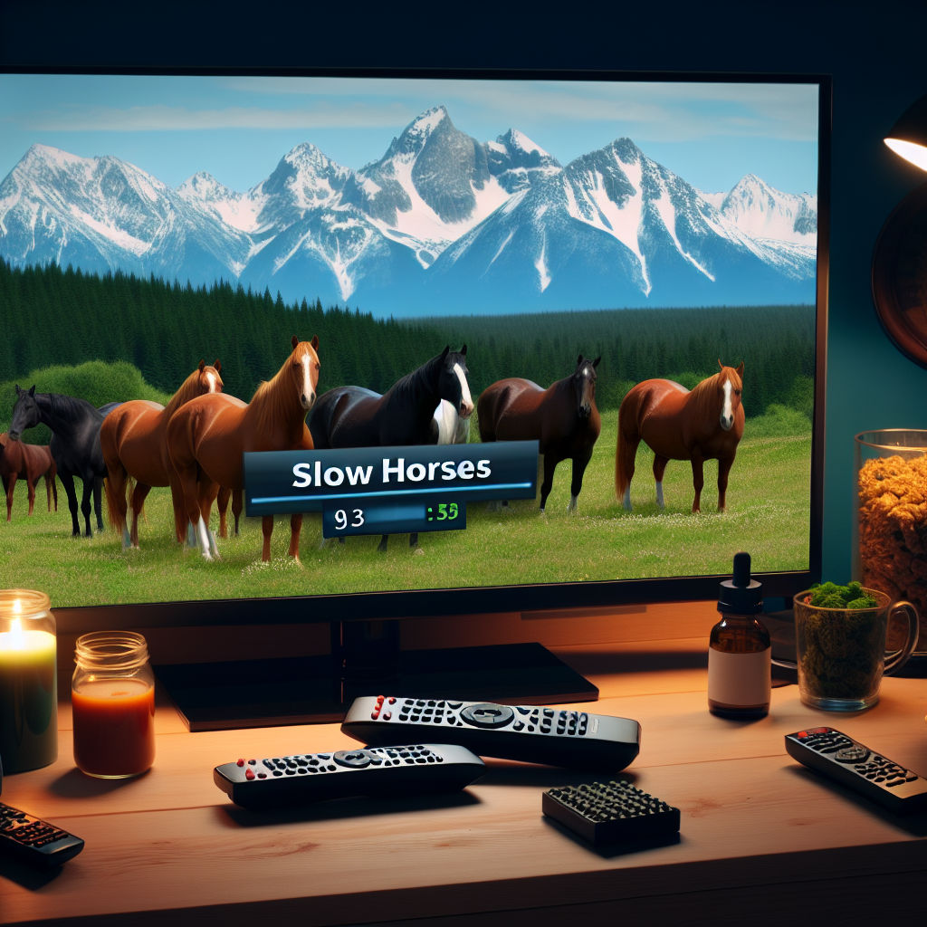 Медленные лошади: Сезон 3 - Смотреть Онлайн