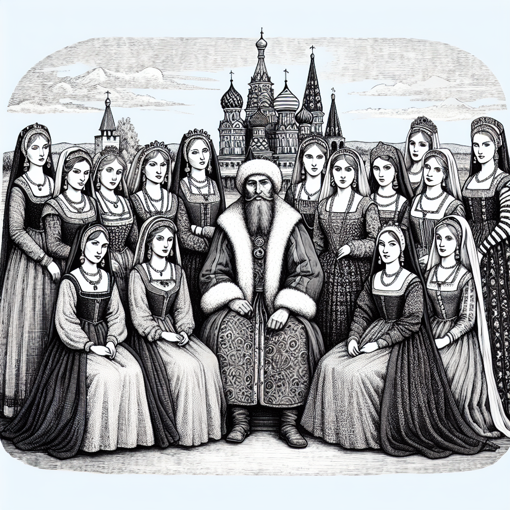 Сколько жен у Ивана Грозного: Исторический анализ