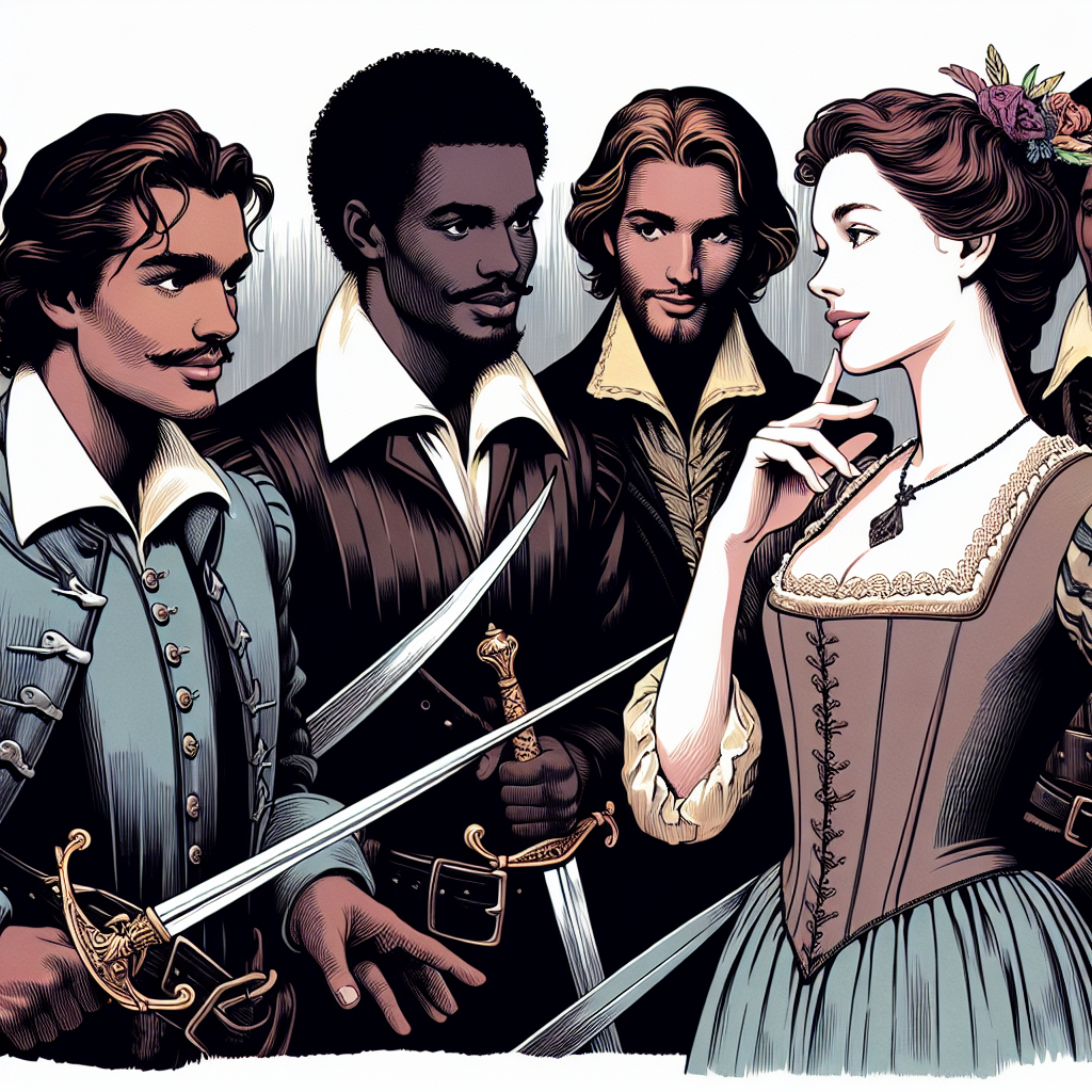 Анализ Персонажа: Миледи как Антагонист в Трех Мушкетерах