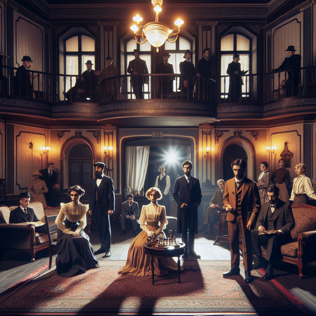 Убийства в одном здании: Актеры и их роли