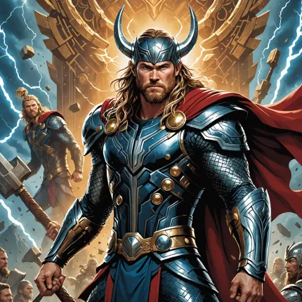 Тор, Любовь и Гром: Погружение в мир героев и эмоций