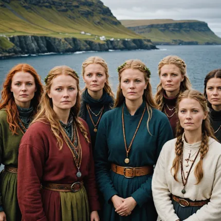Фарерские актрисы: звезды кино, которые завоевывают мир