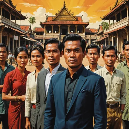 Погружение в мир камбоджийских актеров: Открывая звёздные горизонты камбоджийского кино