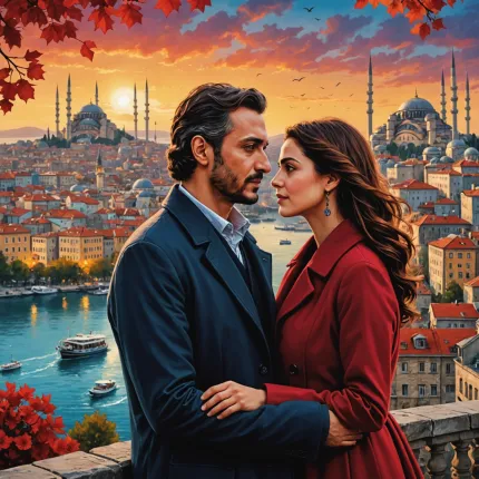 Погружение в мир турецких сериалов: любовь, эмоции и вдохновение