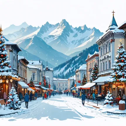 Полное руководство по Владикавказу зимой от экспертов: откройте для себя зимнюю сказку на Кавказе