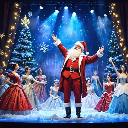 Полное руководство по новогодний мюзикл от экспертов: ключ к незабываемому празднику