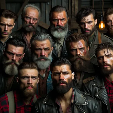 Брутальные актеры России: Воплощение мужественности на экране