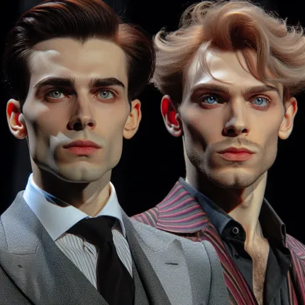 Дэвид Теннант и Майкл Шин: Два Титана Современного Британского Театра и Кино