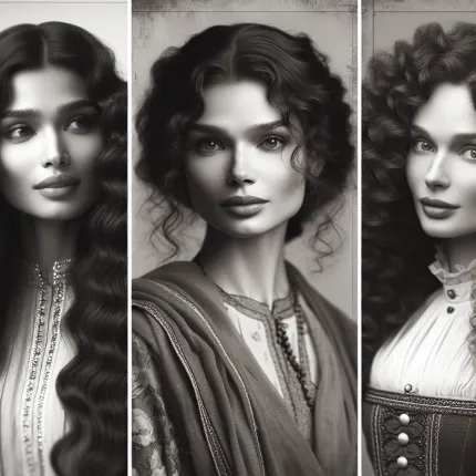 кудрявые актрисы россии