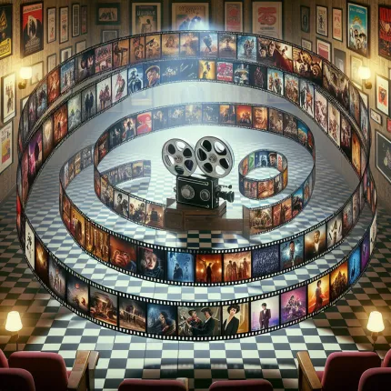 Топ 250 фильмов: Путеводитель по лучшим кинолентам всех времен