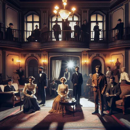 Убийства в одном здании: Актеры и их роли